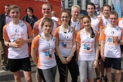 Gruppenbild Stadtlauf Chemnitz 2016