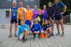 Trainingslager in Mortelgrund 2016