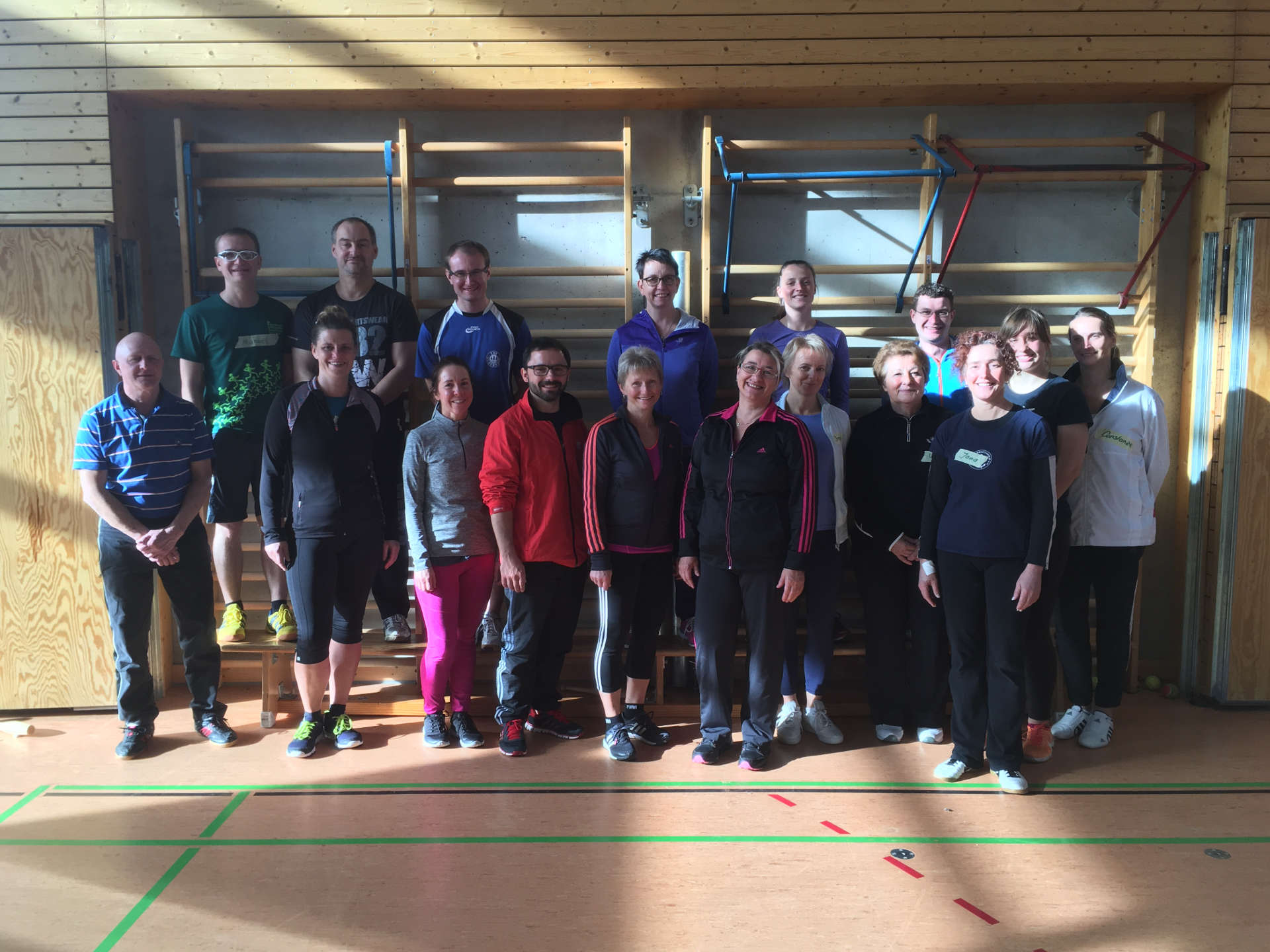 Übungsleiterfortbildung C “Breitensport” und Fachübungsleiter in Olbernhau
