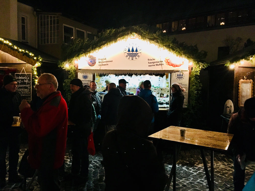 Weihnachtsmarktstand TSV Olbernhau e. V. 2017