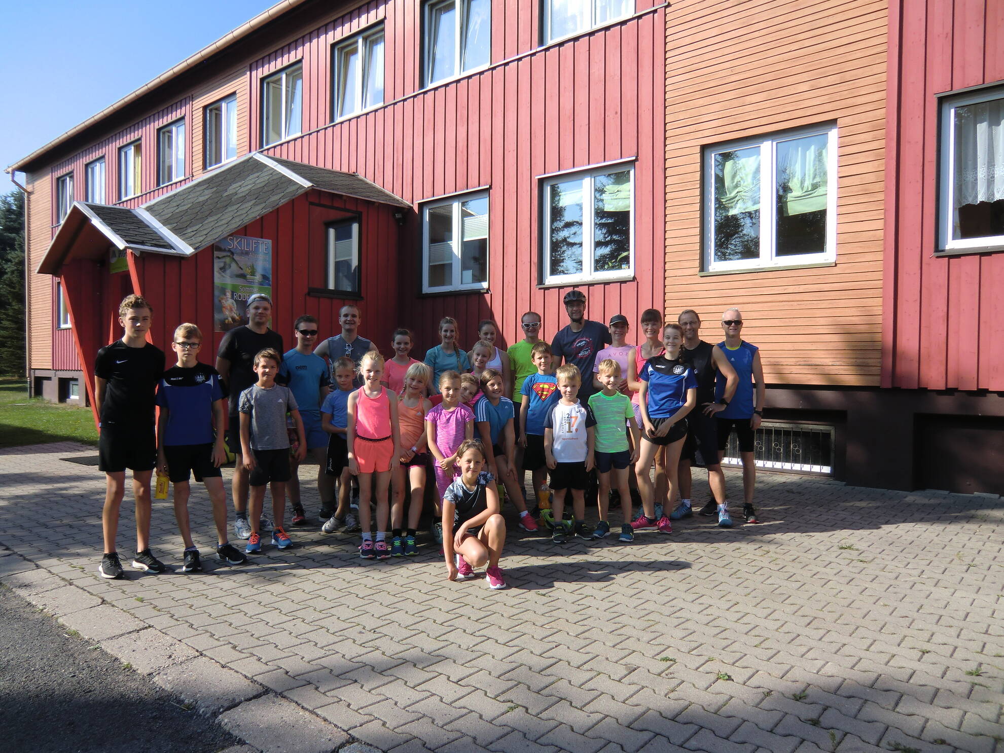 Trainingslager Lauf- und Radsport 2019 - Unser Lagerteam!