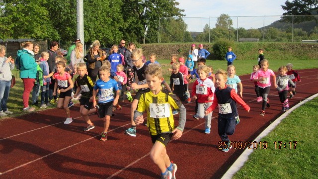 Start Viertelstundenpaarlauf 2019