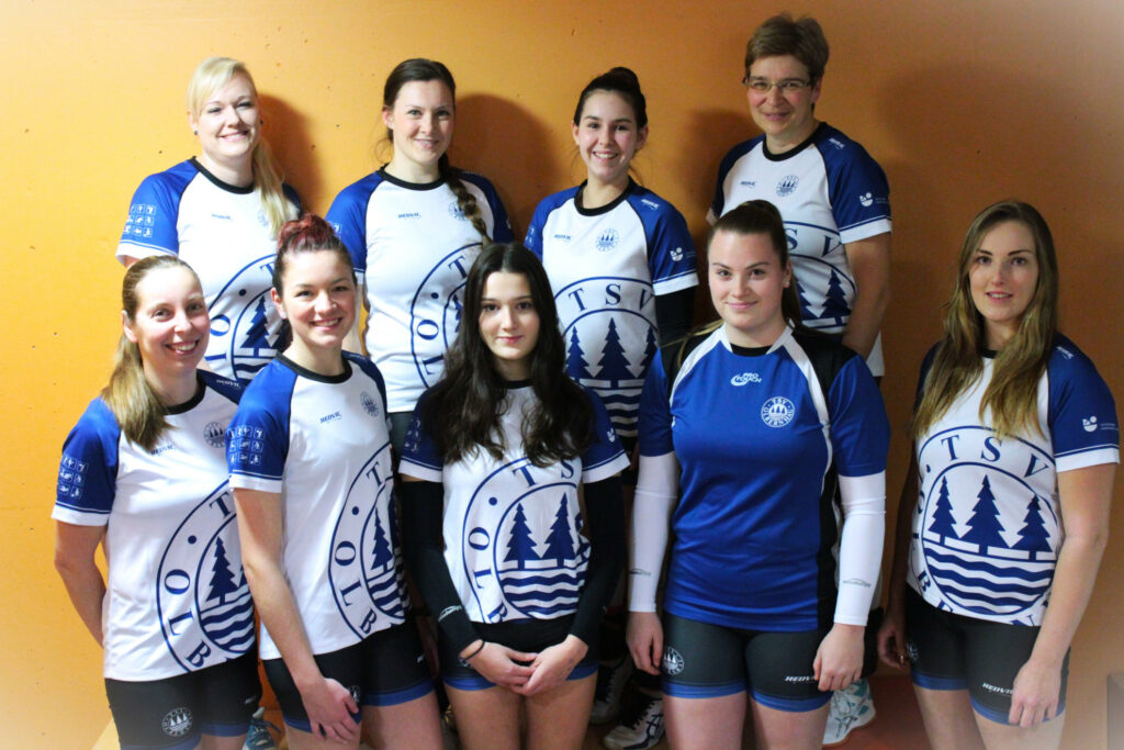 Unser Volleyball Damen-Team