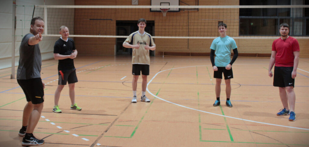 Volleyball, unsere Männermannschaft sucht Verstärkung!