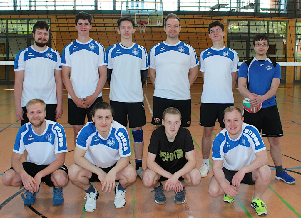 Mannschaftsfoto Volleyball Herren